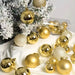 K&K Set of 30 Christmas Ornament Balls - Decorative Christmas Tree Ornaments 2