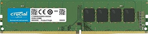 Crucial 16gb Single Ddr4 2666 Mt S (pc4 21300) Dr X8 Dimm 0