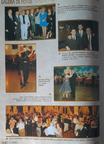 Folleto Revista Buenos Aires Tango 2004 Excelente Estado 2