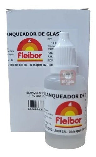 Acidifying Bleaching Agent for Glace X 30cc - Fleibor Bakery Supplies Belgrano 0