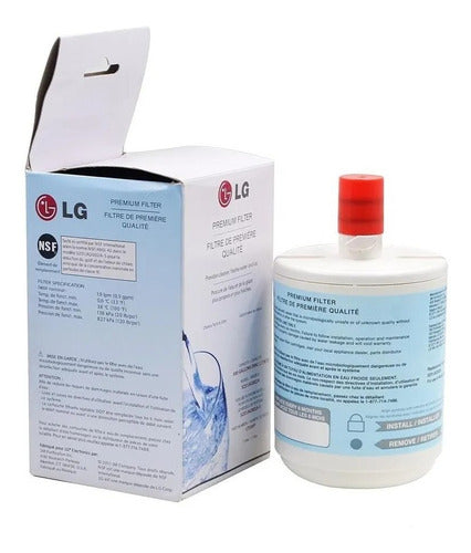 LG Internal Refrigerator Filter: LT500P-5231JA2002A-ADQ729109 0