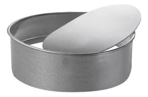 El Siglo Set of 3 Removable Round Cake Pans 30cm 0