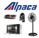 Alpaca Electric Halogen Heater 4 Flames 1600W Oscillating 3