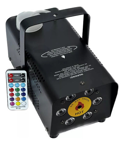 Helios Wireless RGB Smoke Machine 750W + Laser with Bluetooth 1