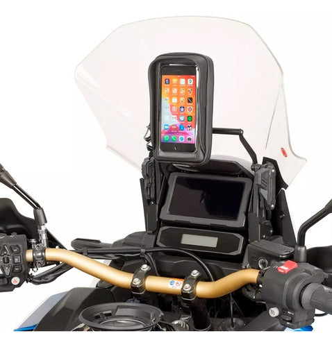 Bolso Soporte Para Moto Celular iPhone 12 13 14 Pro Max 0