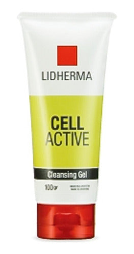 Gel De Limpieza Facial Cell Active Cleansing 100gr Lidherma 0