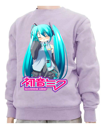 Maritershop Hatsune Miku Anime Sweatshirt in Four Designs 1