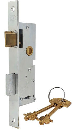 Andif 857/40 Door Lock Candex 121 Narrow 0
