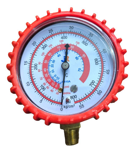 JR High Pressure Refrigeration Manometer for R600A / R290 / R410A 2