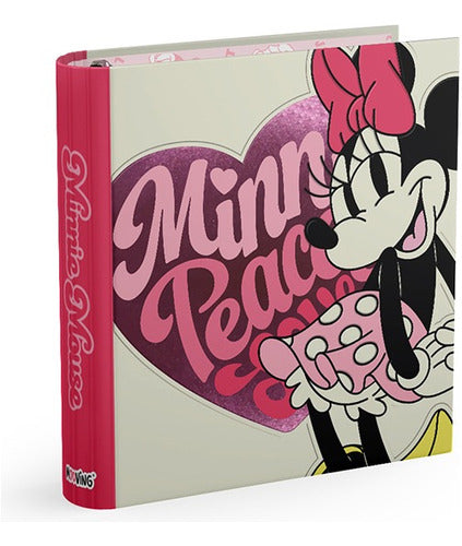 Minnie Mouse N°3 School Folder with 3x40 Rings by Mooving 0