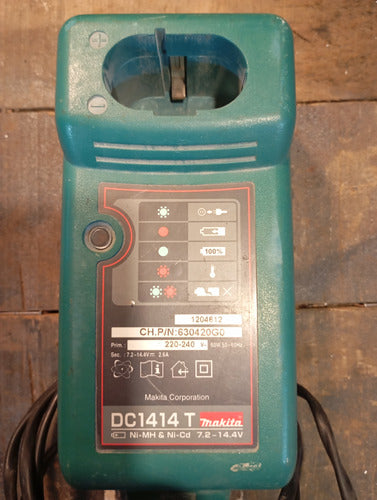 Cargador Con Batería Makita 1