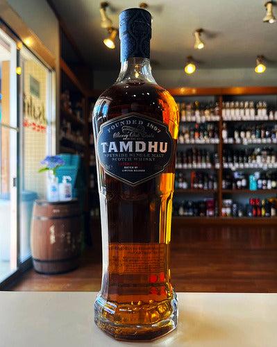 Tamdhu Whisky Batch Strength No 007 - 57.5% Abv 700ml 6