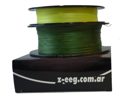 Multifilamento Hilo Z-eeg  0,12mm 20 Lbs (9.1 Kg) 100 Mts 3