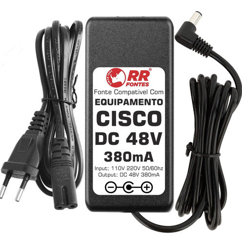 Fonte Dc 48v Para Aironet Cisco Air-sap1602i-a-k9 0