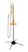 Soporte Hercules Ds420b Travlite P/ Trombon + Funda 3