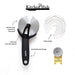 Pizza Cutter Wheel By Kitchen Hub Con Hoja De Cortadora De A 3