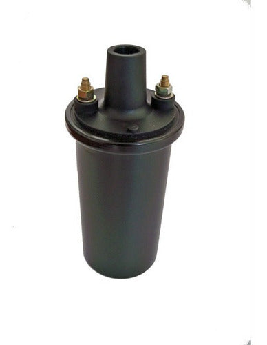 Universal Ignition Coil with Platinum Use with Resistor 0