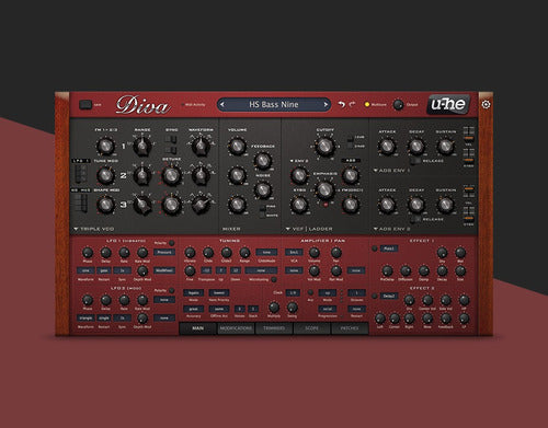 U-he Diva Synth - VST Plugin (Windows) 0