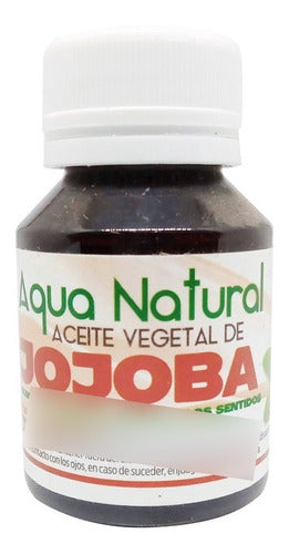 Aceite Natural De Jojoba %100 Natural Envase 50 Ml 0