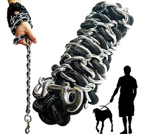 Generic Metal Dog Leash with Pet Collar 0