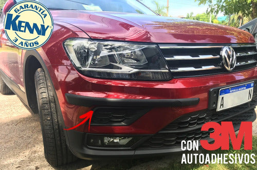 Tiguan 2018/ 20 Protección Paragolpes + Estribo Cobertor 0