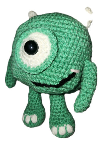 Crochet Mike Plush Toy 0