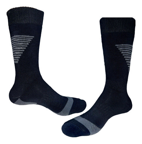 Jeans710 Thermal Socks for Low Temperatures (Pack of 3) 0