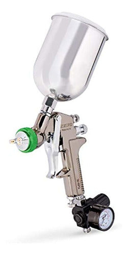 Neiko 31214A HVLP Gravity Feed Air Spray Gun | 1.5mm Nozzle Size 0