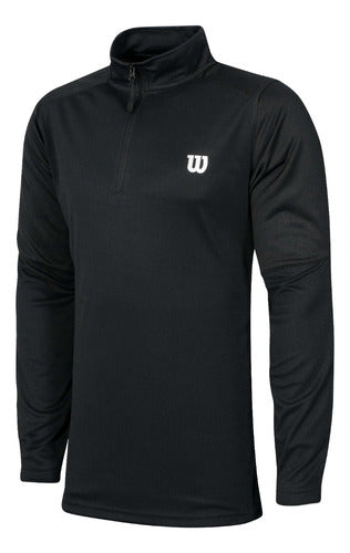 Kaddygolf Wilson Half Zip Sweatshirt for Men - 17 2