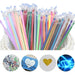 12pcs Colorful Gel Ink Pen Refills 0