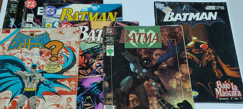 Lote 8 Comics Varios Batman 1