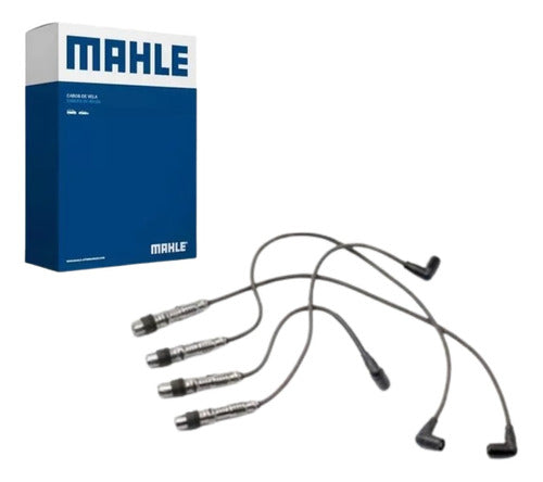 Mahle X4 Spark Plug Cable Gol Power Saveiro 1.6 8v Without Distributor 0