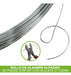 Alpazinc Smooth Wire 0.65mm Fine Bijou Supply x 30m 2