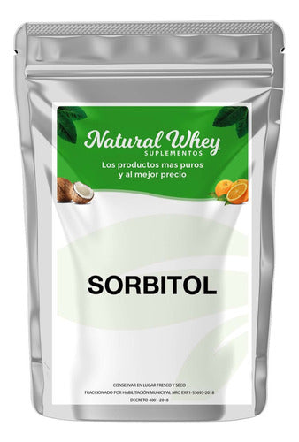 Natural Whey Suplementos Sorbitol Pure Powder 100 Grams 0