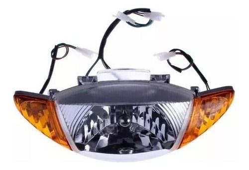 Gilera Smash 110 Complete Headlight Kit - First Quality 1