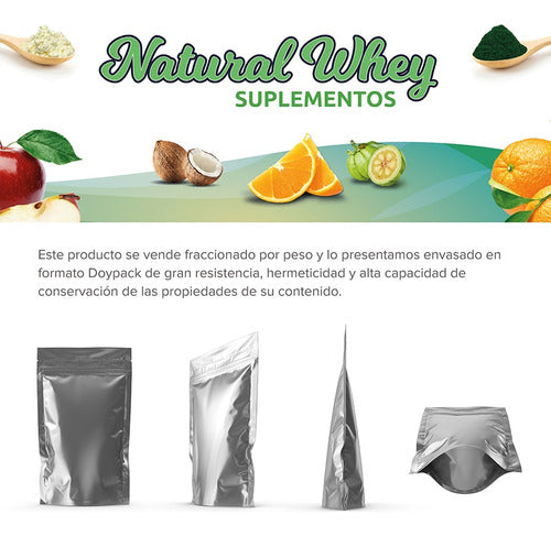 Natural Whey Suplementos Bicarbonato De Amonio 500 Gr 3