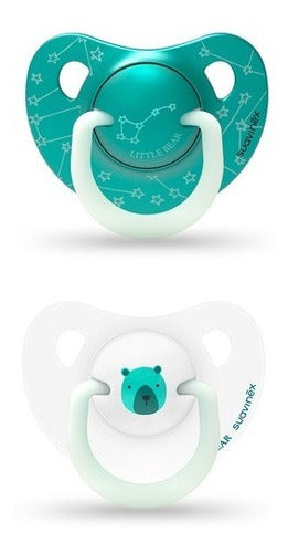 Suavinex Anatomical Night & Day Pacifiers X2 Silicone - Mvd Kids 6