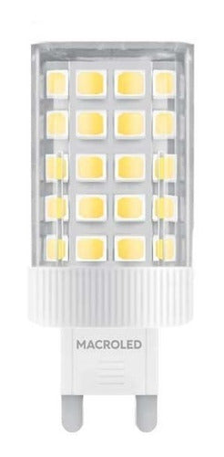 Macroled Bipin G9 LED Lamp 9W Pack of 10 0