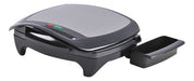 Kitchen Plus Double Electric Grill Non-Stick 0