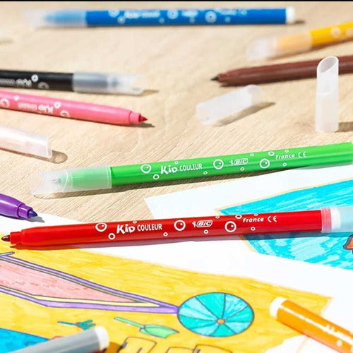 Bic School Kit The Power of Colors 62 Units 5