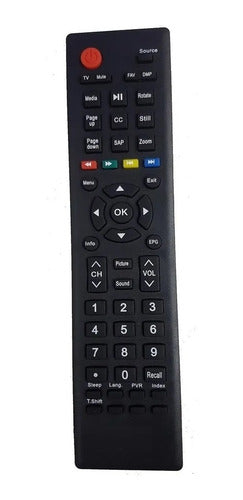 Remote Control for Philco Bgh Hisense Noblex TV ER-22640N 0