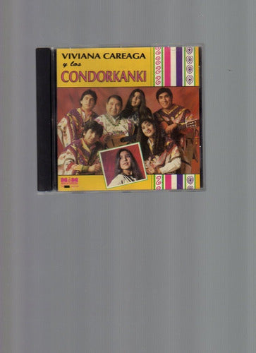 Cd Musical Viviana Careaga Y Los Condorkanki, M&m 1993 0