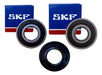 SKF Kit Rulemanes Reten Lavarropas Whirlpool 6203 6204 0