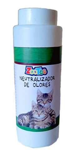 Zootec Talco Neutralizador De Olor Para Piedras Sanitarias De Gatos 0