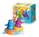 Juego De Agua Para Bañera Baño Bimbi Hipopotamo Silbadores 0