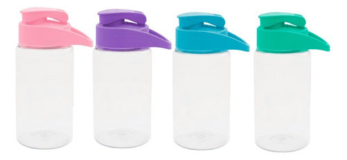 Tienda Fusion 20 Plastic Bottle 400ml Flip-Top Sports Reusable 1