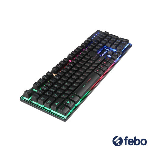 Meetion Gaming Keyboard USB Backlit PC PS4 Febo 2