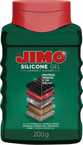 Jimo Silicone Gel for Car - New Lavender 3 Units x 200g 1