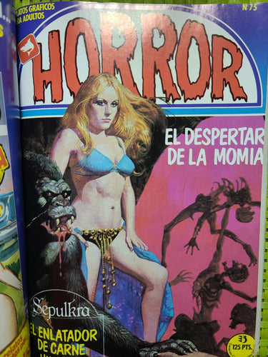 Horror  Comics Taco De 3 Historias 1992 Zinco España 1