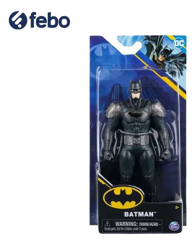 Batman - Figura 15 Cm (batman Negro) - 67803 Febo 1